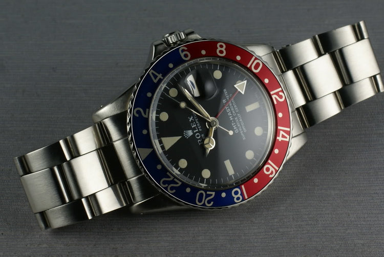 Rolex GMT Ref: 1675