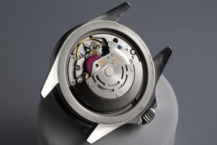 1981 Rolex Submariner 5513 Mark IV Maxi Dial