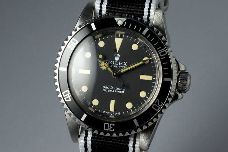 1972 Rolex Submariner 5513