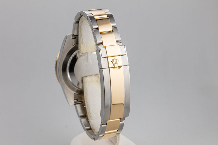 2014 Rolex Two-Tone Submariner 116613LN with Box and Papers