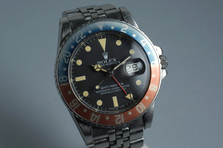 1977 Rolex GMT 1675