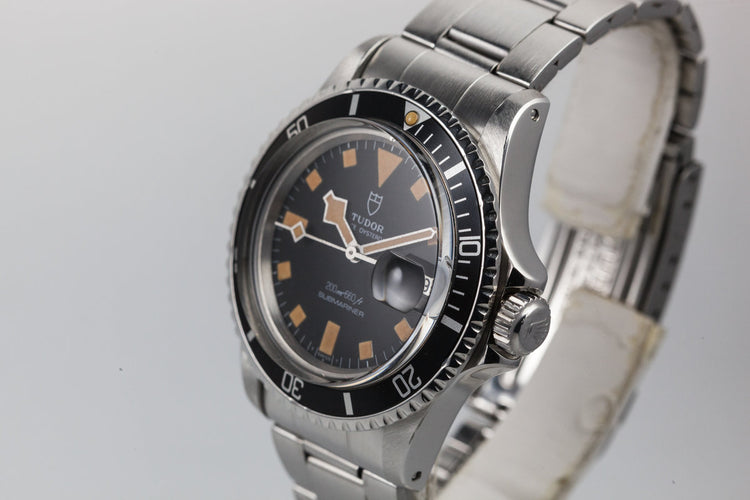 1975 Tudor Submariner 9411/0 Snowflake