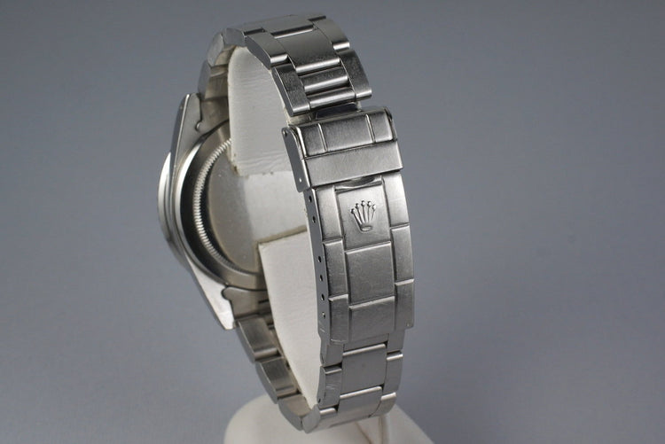 1983 Rolex Submariner 5513 Mark V Maxi Dial