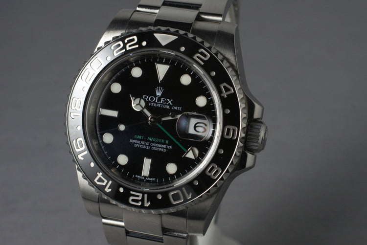 2009 Rolex GMT II 116710