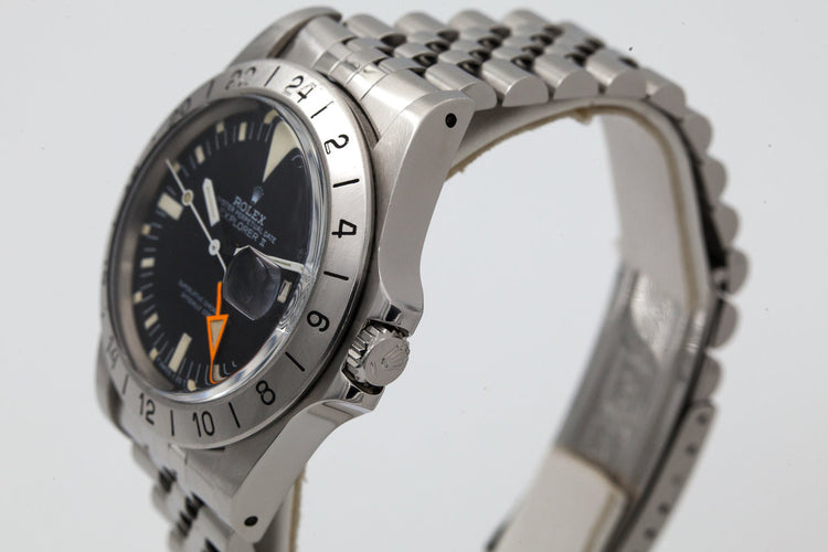 1983 Rolex Explorer II 1655 Mark V Dial