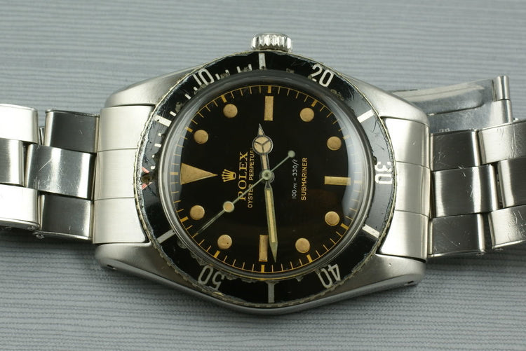 Rolex Submariner 5508