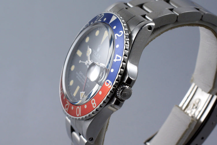 1970 Rolex GMT 1675