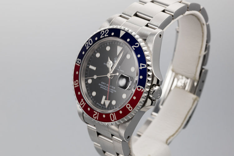 1993 Rolex GMT-Master 16700 with Pepsi Insert