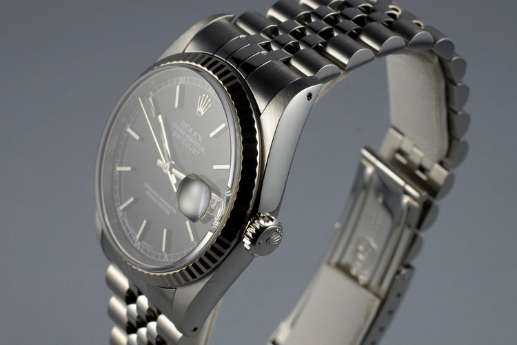 1991 Rolex DateJust 16234 with Japanese Papers