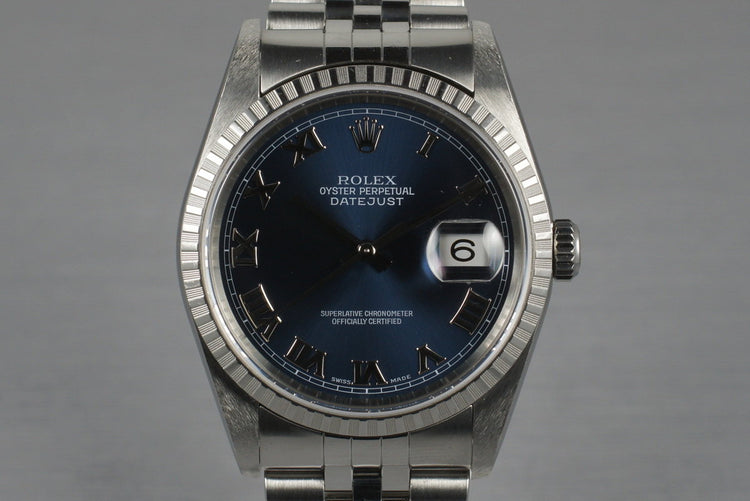 2003 Rolex Datejust 16220