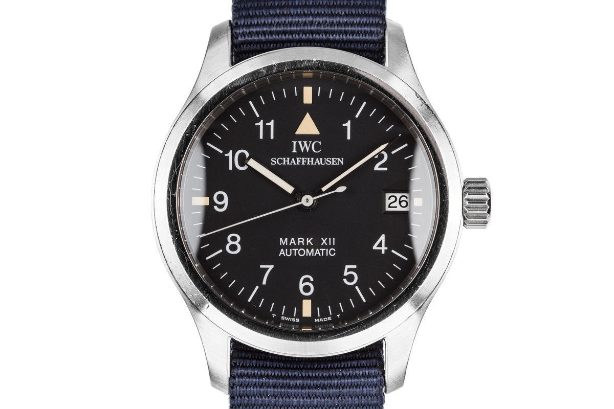 Iwc mark hotsell xii for sale