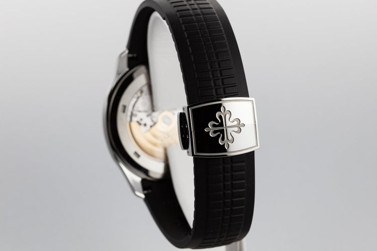 2017 Patek Philippe Aquanaut 5167A-001 with Box and Papers