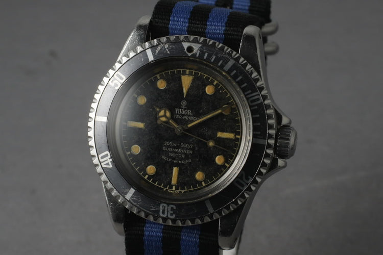 1964 Tudor Submariner 7928 just serviced at the RSC