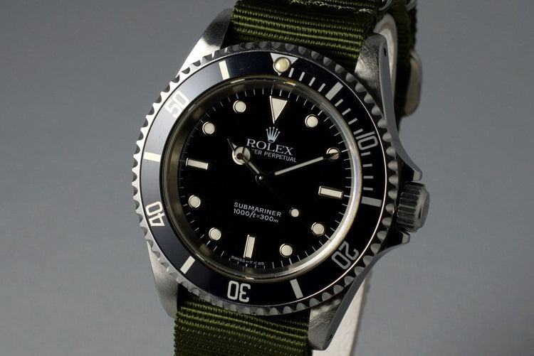 1995 Rolex Submariner 14060