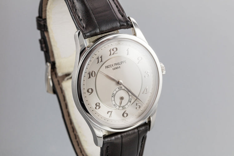 Patek Philippe Platinum Calatrava 5196P-0091