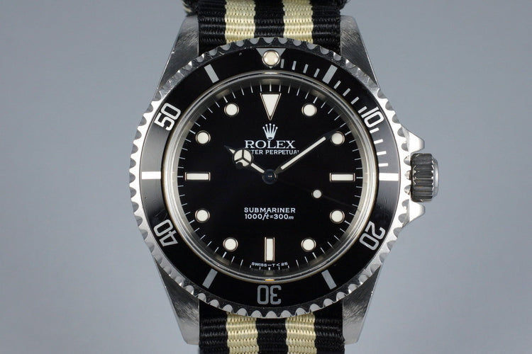 1995 Rolex Submariner 14060