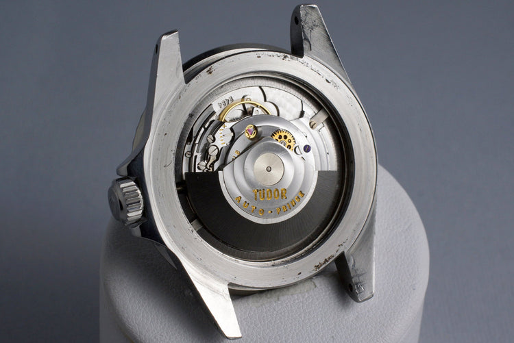 1968 Tudor Submariner 7021/0 Blue Snowflake Dial with "Kissing 40 Ghost" Insert