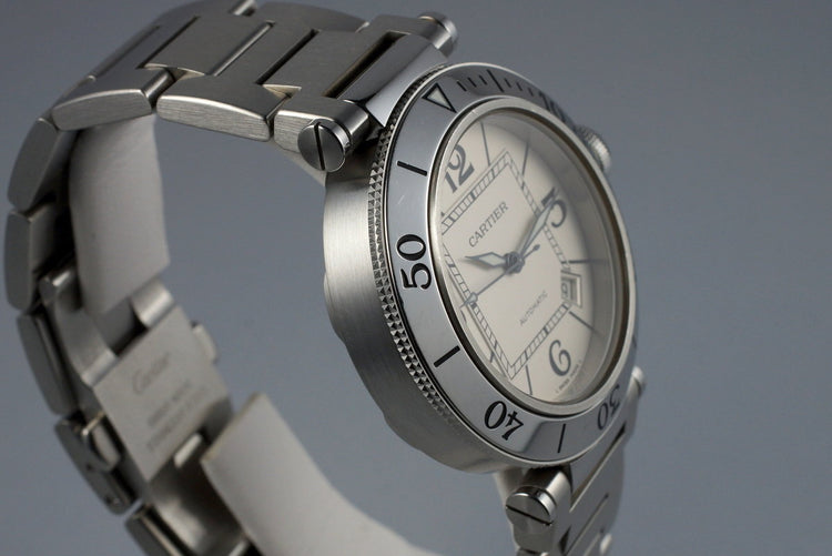 Cartier Pasha Sea Timer 2790