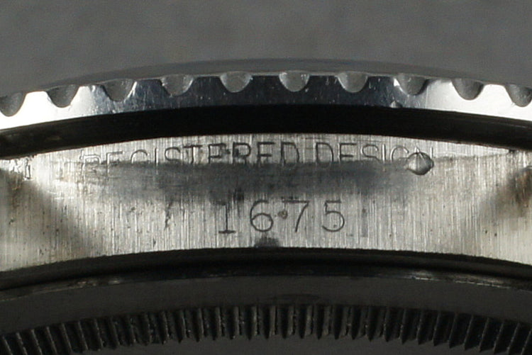 1969 Rolex GMT-Master 1675 with Thick Case