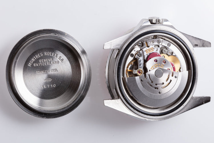 1999 Rolex GMT-Master II 16710 "Coke" Bezel