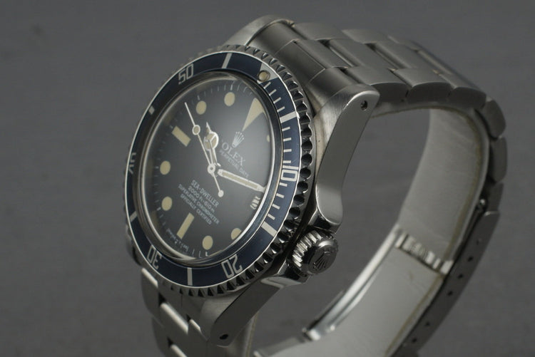 1982 Rolex Sea Dweller 1665 Mark 1 Complete