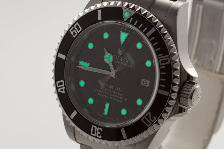2005 Rolex Sea Dweller 16600