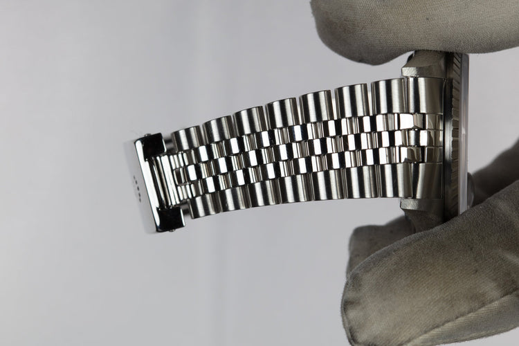 1999 Rolex DateJust 16220 Blue Dial