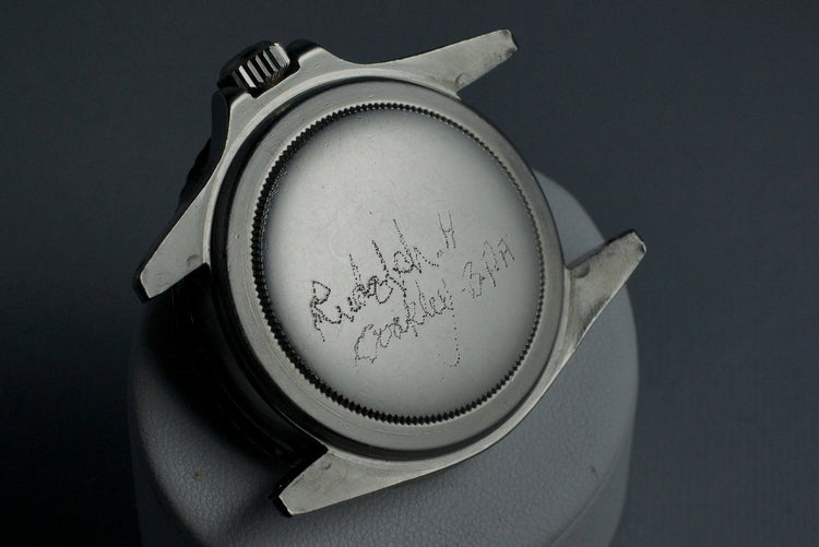 1972 Rolex Submariner 5513 with Serif Dial