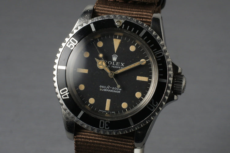 1972 Rolex Submariner 5513