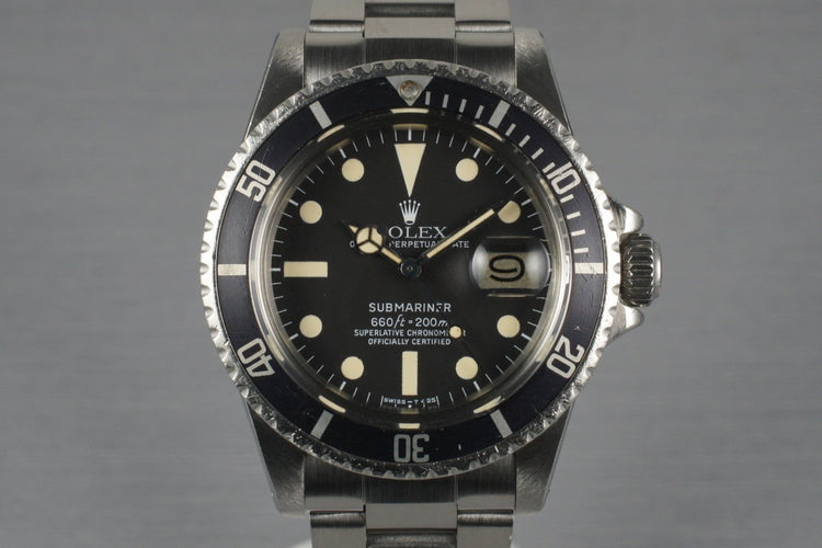 1978 Rolex Submariner 1680