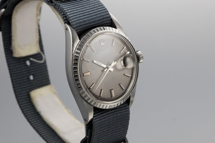 1968 Rolex DateJust 1603 Grey "London Sky" Dial with White Print
