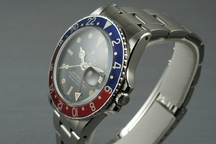 1972 Rolex GMT 1675