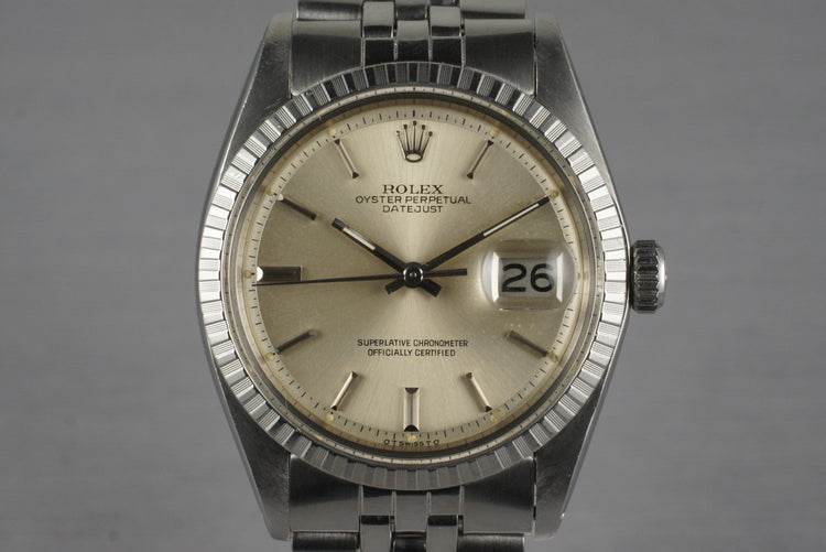 1970 Rolex DateJust 1601 with Service Papers