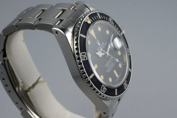 1981 Rolex Submariner 16800