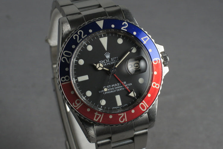 1967 Rolex GMT-Master 1675