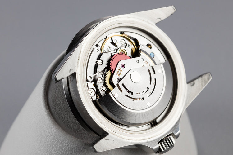 1985 Rolex Submariner 5513 with SWISS Only Service Dial