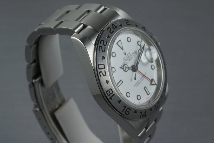 2006 Rolex Explorer II 16570 with Box and Papers