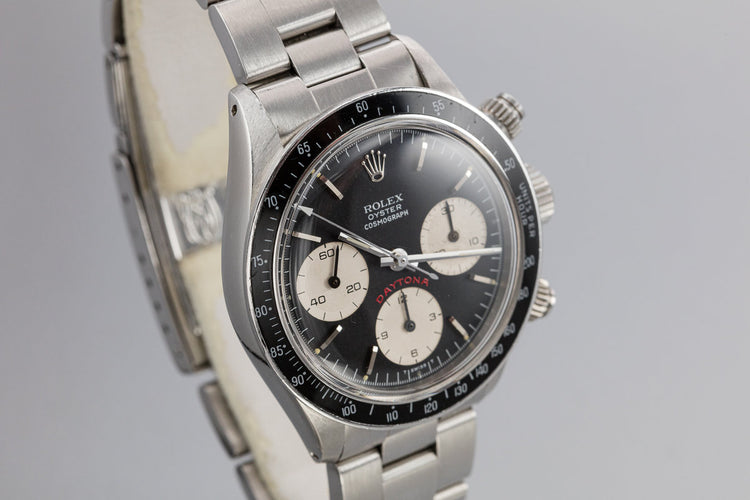 1979 Rolex Daytona 6263 "Big Red" Black Dial