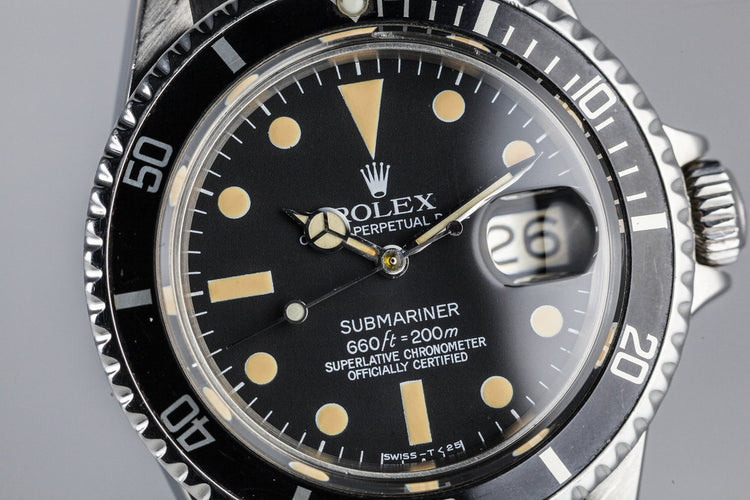 1978 Rolex Submariner 1680