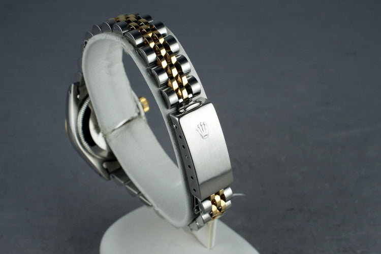 1991 Rolex Ladies Two Tone DateJust 69173