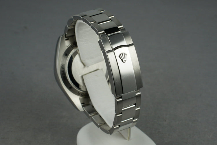 2013 Rolex Green Milgauss 116400V with Box and Papers