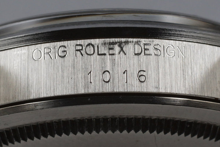 1984 Rolex Explorer 1 1016