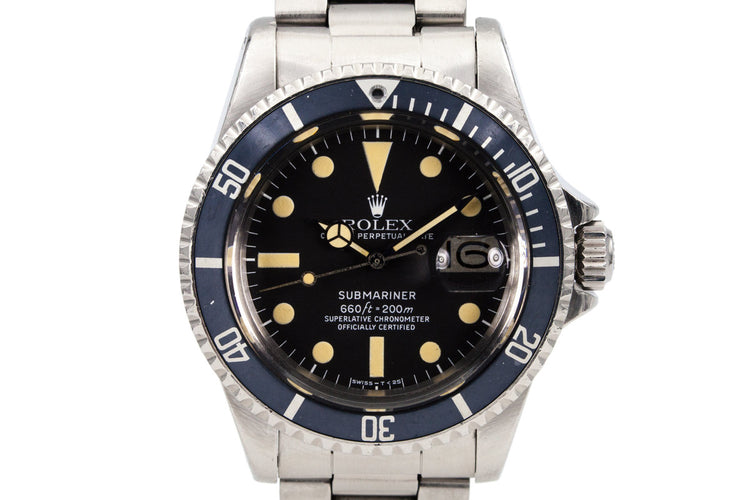 1978 Rolex Submariner 1680
