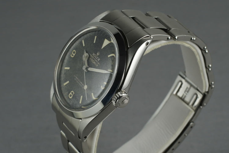 1966 Rolex Explorer 1 1016 gilt tropical dial