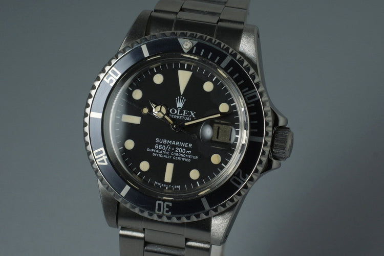 1979 Rolex Submariner 1680