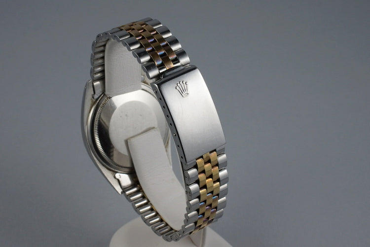 1971 Rolex Two Tone DateJust 1601 with Brown Dial