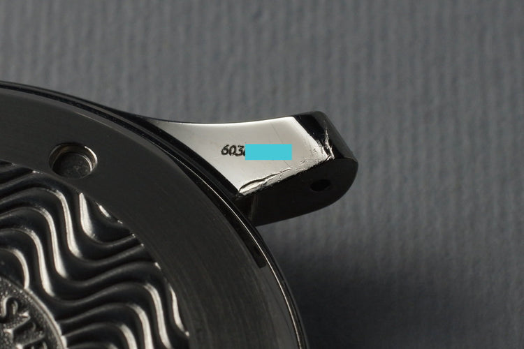 Omega Seamaster 2531.80 Blue Wave Dial