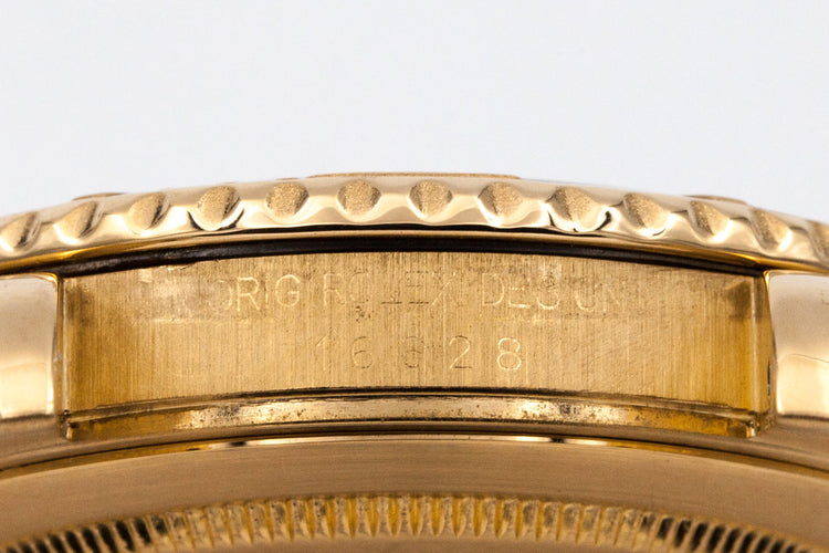 1995 Rolex YG Yacht-Master 16628