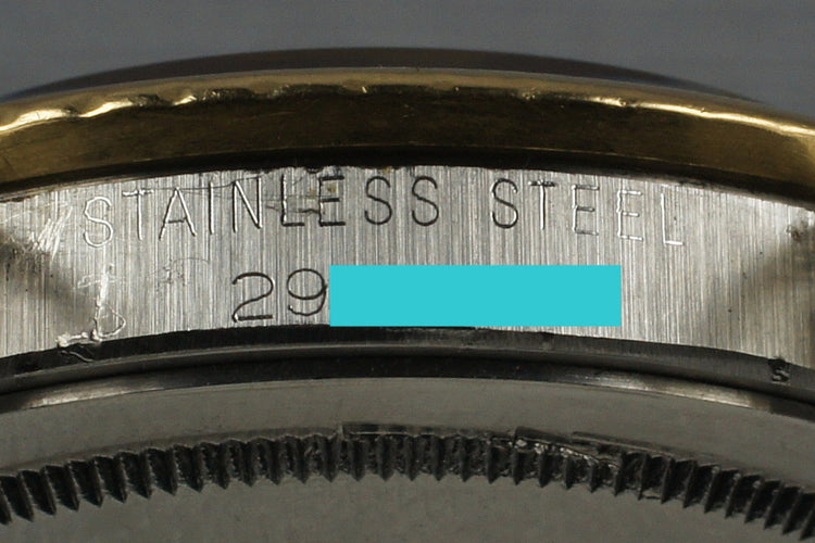 1971 Rolex Two Tone GMT 1675 Root Beer Dial