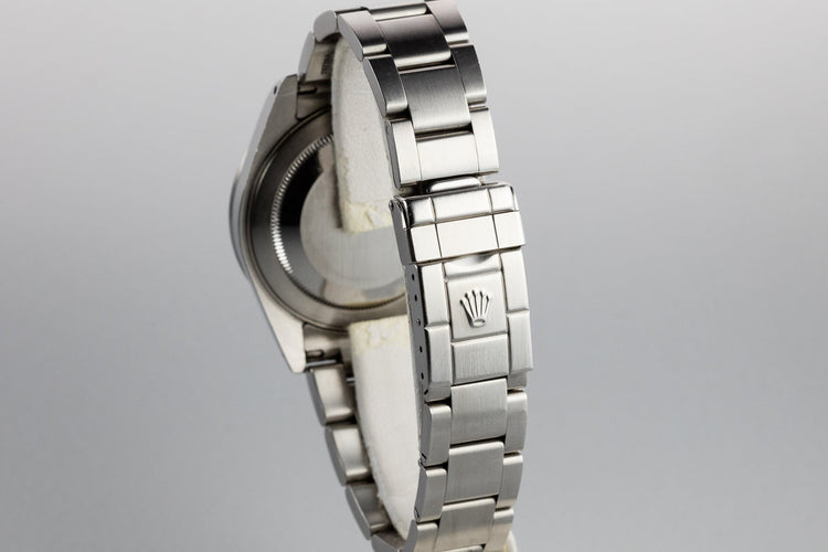 2002 Rolex Explorer II 16570 White Dial